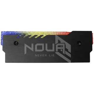 Noua Libra Kühlkörper Gaming ARGB 5V für RAM Speicher Wärmeableitung aus Aluminium für Gaming-PC MOD DDR DDR3 DDR4