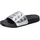 Adilette Shower Core Black/Silber 44,5