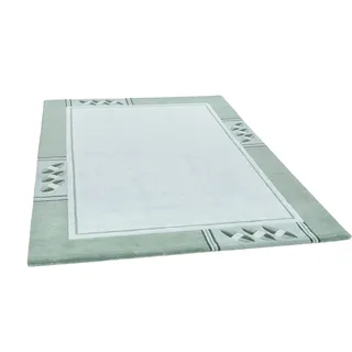 THEKO Royal Nepali 3029 Wollteppich 60 x 90 cm Mint
