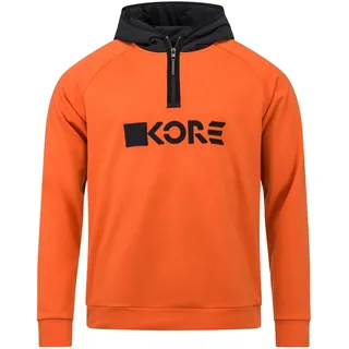 Head Hoodie Fluo Orange