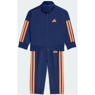 adidas Essentials Climacool TRACKSUIT, dark blue/Dusky Orange, 18-24 Months