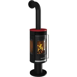 Oranier Rota Twist Keramik bordeaux 5,5 kW