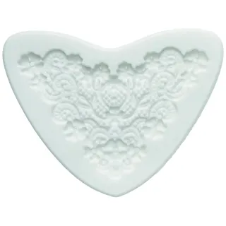Silikomart |Silikonform, Flower Lace Form, Maße 72 x 60 mm, Made in Italy