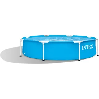 Intex Metal Frame Pool Set 244 x 51 cm inkl. Filterpumpe