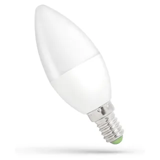 Spectrum E14 LED Kerzenlampe 6W 520lm 3000K Warmweiß 230V