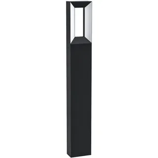EGLO Stehlampe Aluminium-Guss und Kunststoff L11 x B6 x H77 cm 1 Stk. schwarz