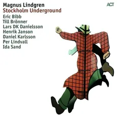 Musik Stockholm Underground / Lindgren,Magnus, (1 LP + Downloadcode)