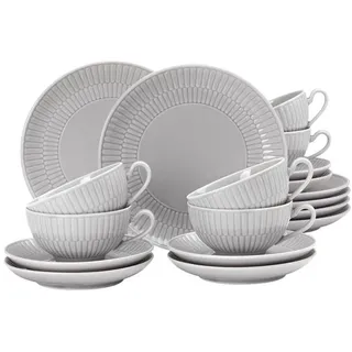 SELTMANN WEIDEN Amina Teeservice 18-tlg. grau