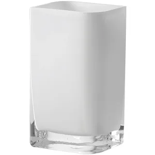 LEONARDO LUCCA, aus Glas, handgefertigt« rechteckig, spülmaschinenfest, weiß