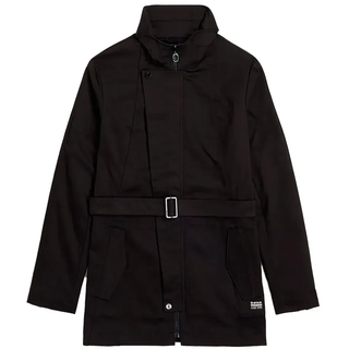G-star Short Trenchcoat - Dark Black - S