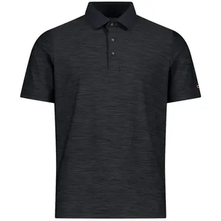 CMP Man Polo antracite mel.-flame 48