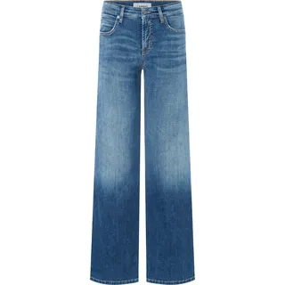 Cambio Flared Leg Jeans für Damen - Blau