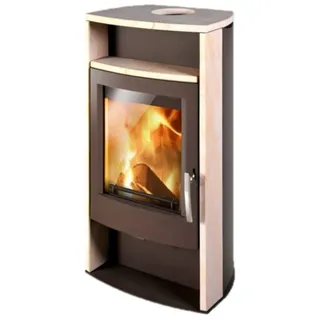 Thorma | Kaminofen | ALVESTA | braun/sandstein | 8 kW