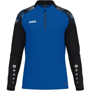 Jako Kinder Trainingstop Ziptop Sonic 8626-408 140 - Royal/Schwarz - 140