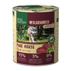REAL NATURE WILDERNESS Adult Pure Horse Pferd 12x800 g