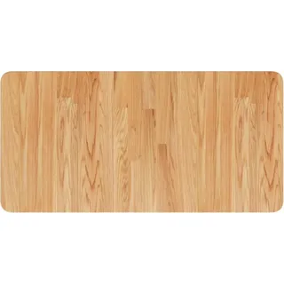 vidaXL Waschtischplatte Hellbraun 80x40x1,5 cm Massivholz Behandelt - Braun