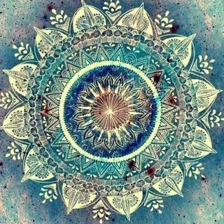 MOTGOM Diamond Painting Erwachsene Mandala, Diamant Painting Bilder Mandala, DIY Diamant Bilder für Erwachsene, DIY Set für Anfänger und Wanddekoration 30x30cm