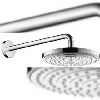Hansgrohe Raindance Select S 240 2jet 240mm mit Brausearm 390mm Chrom (2 Strahlarten, 17 l/min)