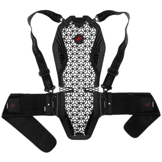 Zandona Rückenprotektor Airnet Pro X6 L Schwarz
