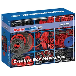 Fischertechnik Creative Box Mechanics 290-tlg. 554196