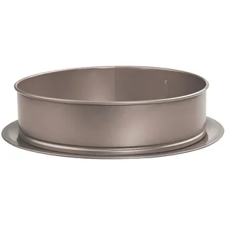 Butlers Springform (6er Set) Sweet Bakery , Beige , Metall , 28x7x28 cm , Backen & Backzubehör, Backformen