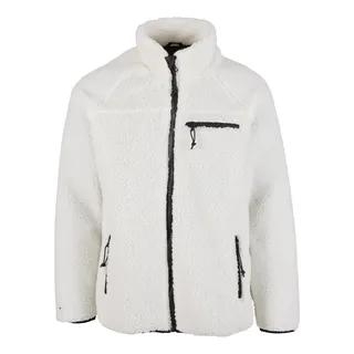 Brandit Textil Brandit Teddyfleece Jacke white, Größe 3XL