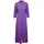 Yas Long Shirt Dress Blusenkleider Blau 36