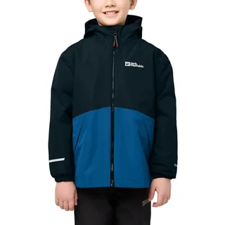 Jack Wolfskin Iceland 3in1 Jacke Crisp Cobalt 92
