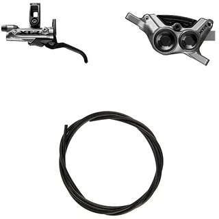 Shimano Bl-m9220-l/br-m9220-f Bremsbeläge - Black - One Size