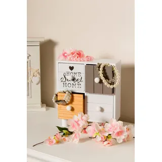 my Flair Kommode »Filiz« mit 4 Schubladen, weiß