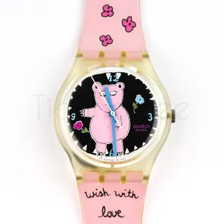 SWATCH STANDARDS 2002 - GK367 - Piggy The Bear - Neu