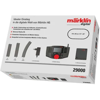 Märklin C-Gleis Starterset 29000 H0
