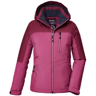 KILLTEC Mädchen Funktionsjacke/Outdoorjacke mit Kapuze KOW 353 GRLS JCKT, pink, 152, 42146-000