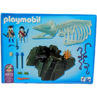 PLAYMOBIL 4803 Piraten Geisterwalskelett - Bunt