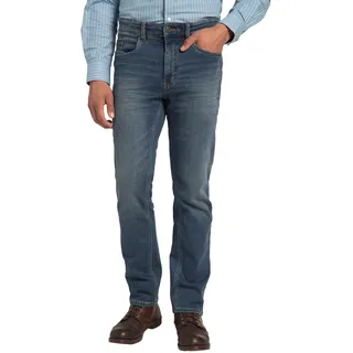 JP 1880 Herren große Größen Menswear L-8XL Thermojeans, Denim, 5-Pocket, FLEXNAMIC®, Straight Fit, 5-Pocket, bis Gr. 72/36 Blue Denim 70 820551902-70