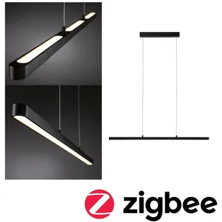 Paulmann Lento Smart Home Zigbee 3-flg. 13,5W 2,5 cm schwarz
