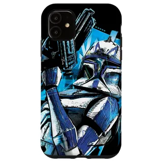 Star Wars Der Clone Wars-Klonkapitän Rex Hülle für iPhone 11