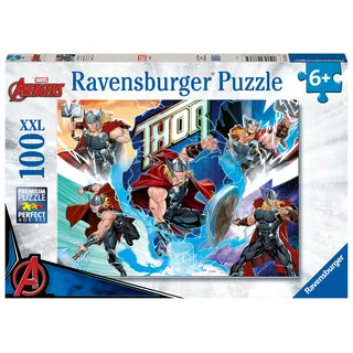 Ravensburger Marvel Avengers Puzzle Thor XXL, 100 Teile
