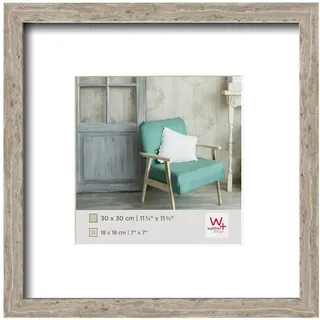 walther design Stockholm grau 30x30 cm 2er Set