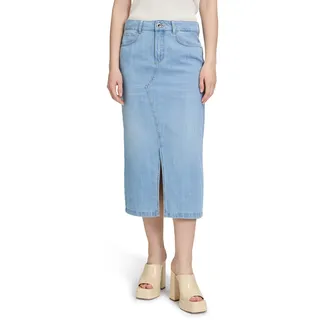 Cartoon Jeansrock mit Waschung in blau, | Gr.: 38