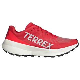 adidas Performance Herren Halbschuhe Terrex Agravic Speed Ultra JR4029 Rot - Rot, Weiß