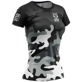 Otso T-shirt Kurzarm-t-shirt - Camo Grey - XS