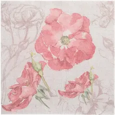 Bild von Servietten, ROYAL Collection" Blossom 50 x, 40 cm rosa
