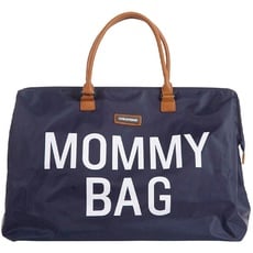 Bild Mommy Bag Groß Navy blau