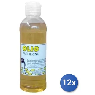 12x Bundle Olio Stroh Polieren Holz 250 ML