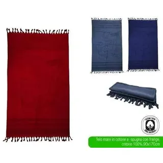 CASAPIU' - Strandtuch aus Baumwolle+Schwamm 90 x 170 cm, IRG120