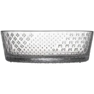 Iittala Tundra Schalen 620 ml Glas klar Ø 17,2 cm, Design Oiva Toikka, Dessertschale Frühstücksschale spülmaschinengeeignet