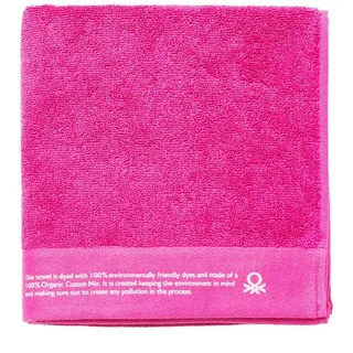 BENETTON Handtuch 70 x 140 cm fuchsia