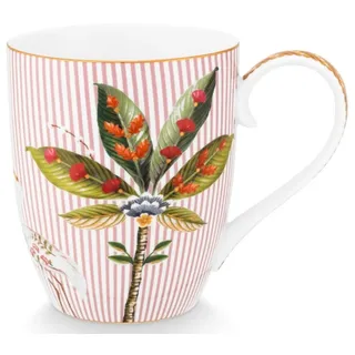 Pip Studio La Majorelle Becher 0,45 l Rosa