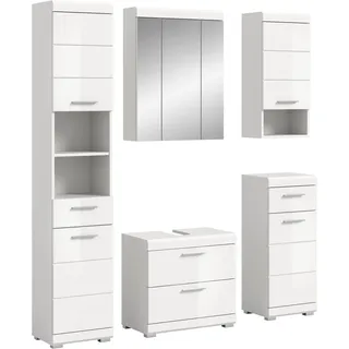 WELLTIME Siena 5-tlg. Weiß